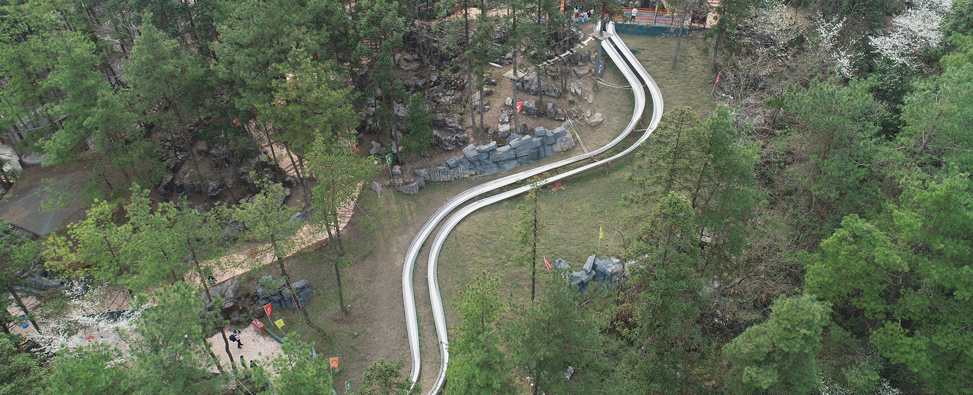 槽式滑道-Zhejiang pengming Amusement Equipment Co., Ltd