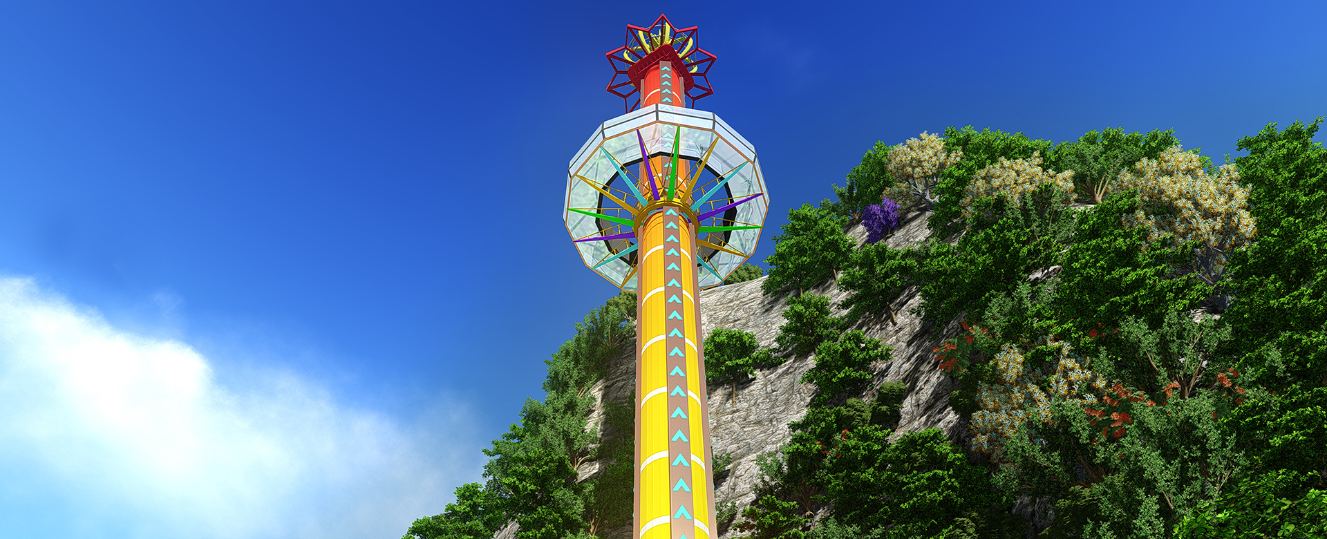 玻璃觀景臺-Zhejiang pengming Amusement Equipment Co., Ltd