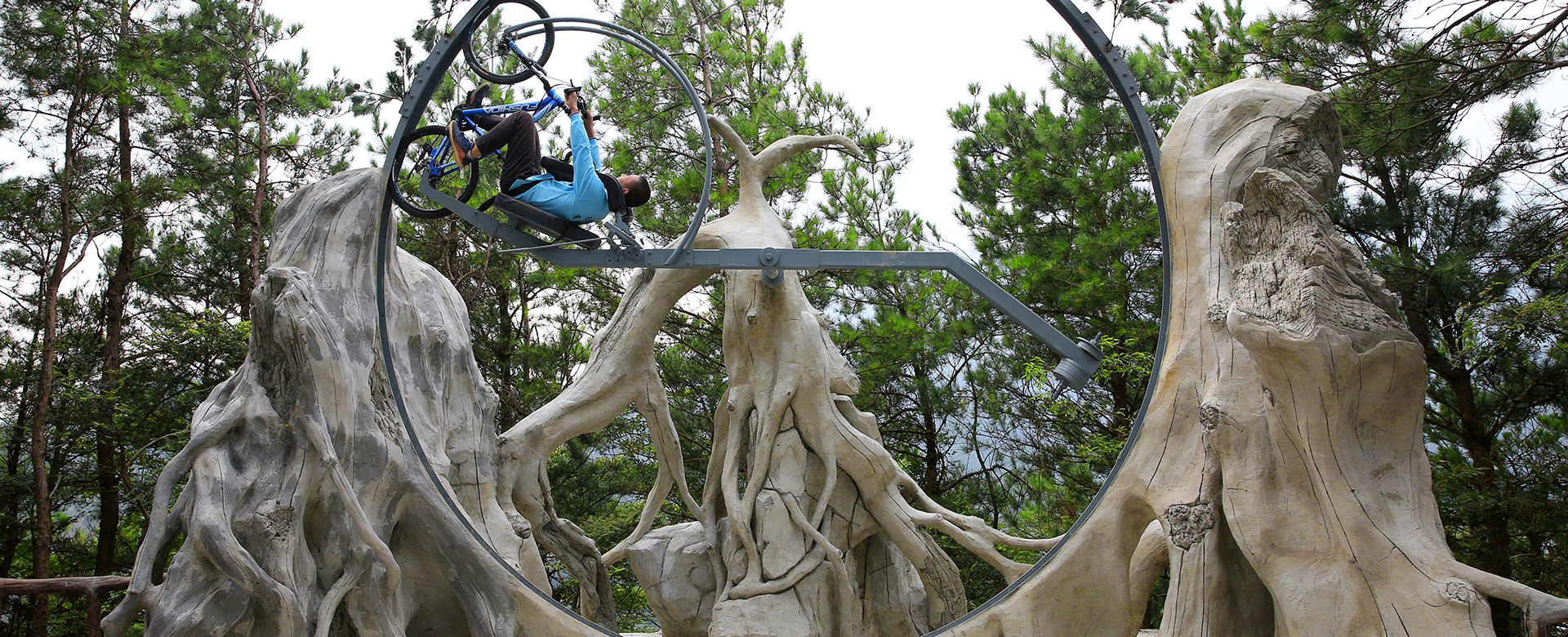 旋轉自行車-Zhejiang pengming Amusement Equipment Co., Ltd