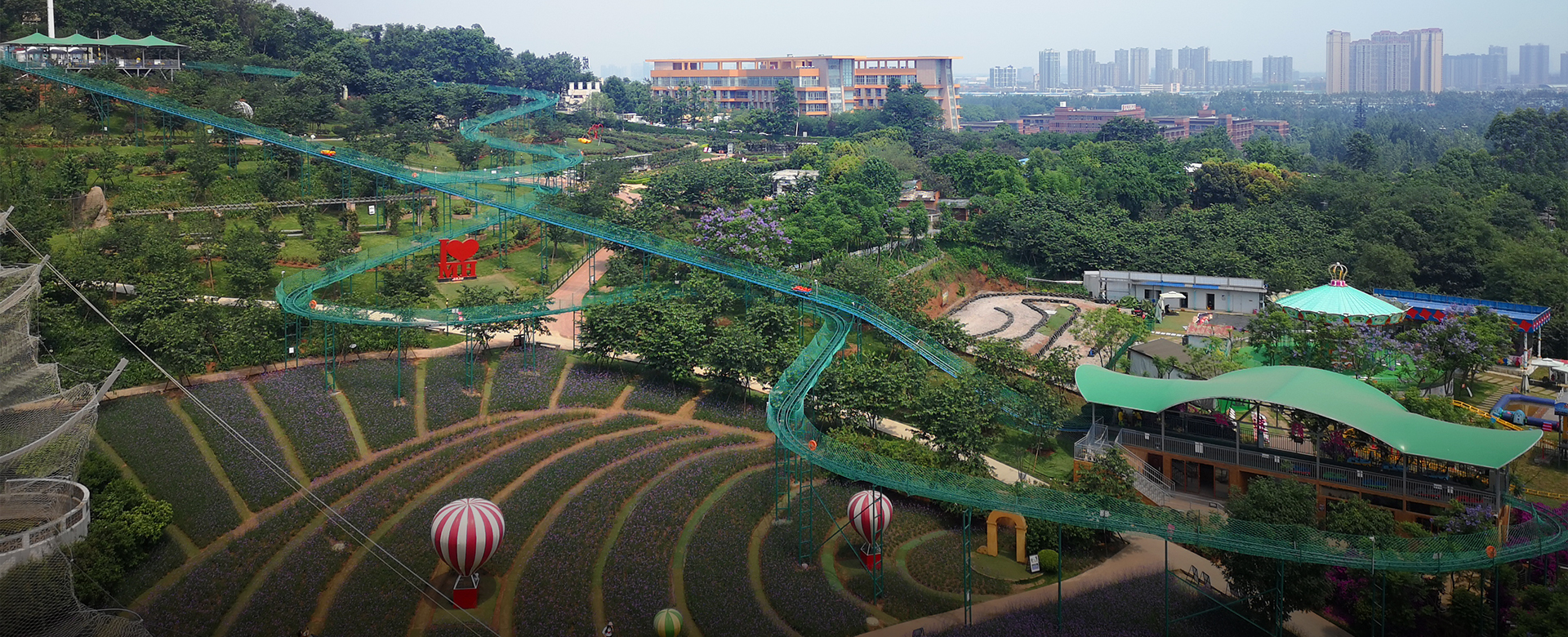 滑道-Zhejiang pengming Amusement Equipment Co., Ltd