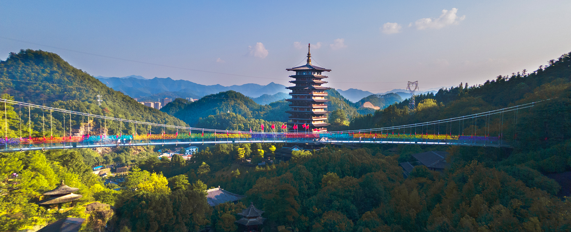 玻璃橋+觀景臺-Zhejiang pengming Amusement Equipment Co., Ltd