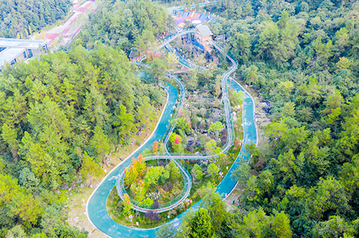 單軌滑道-浙江鵬鳴游樂設備有限公司