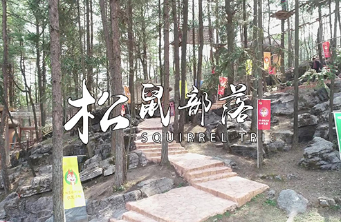 松鼠部落-浙江鵬鳴游樂設備有限公司